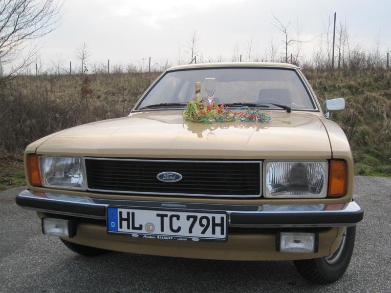 Mein Ford Taunus am 31.12.2011